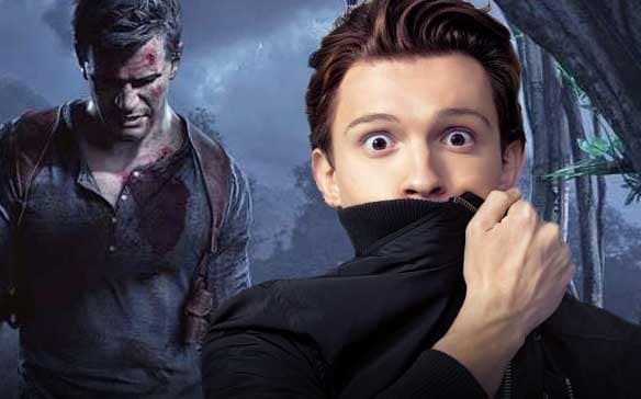 Comic-Con 2018: il film sul giovane Nathan Drake di Uncharted sarà interpretato da Tom Holland