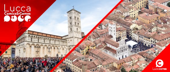 Lucca Comics & Games 2023: Al via la nuova edizione della fiera