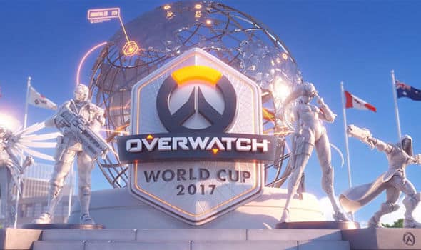Iniziano oggi le fasi finali dell’Overwatch World Cup 2017