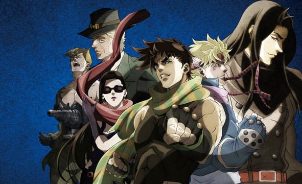 Annunciato l’arrivo di JoJo Bizarre adventure su Netflix