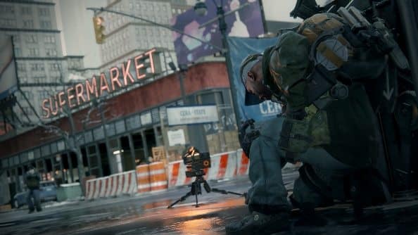 best co-op the division