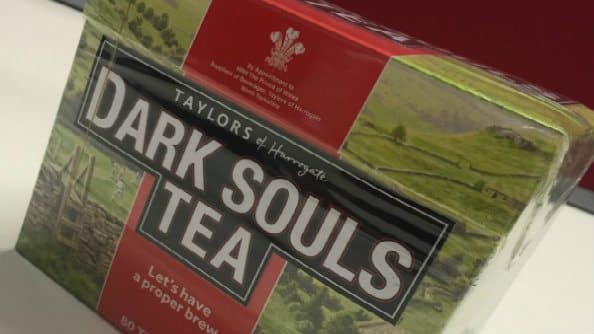 dark souls tea