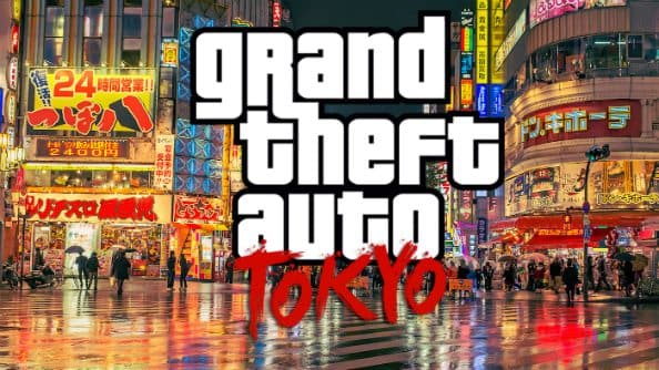 GTA 6 SARA’ AMBIENTATO IN GIAPPONE?