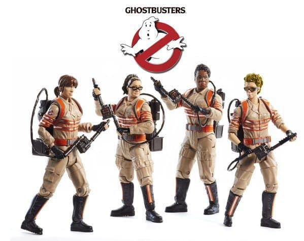 MATTEL ANNUNCIA I GIOCATTOLI ISPIRATI AL NUOVO GHOSTBUSTERS