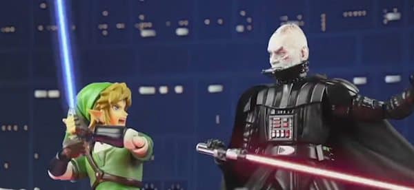 TOYS VS TOYS: UN VIDEO IN STOP MOTION CON ACTION FIGURES