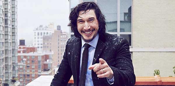 Adam Driver spera che non ci siano trailer per Star Wars Episodio VIII