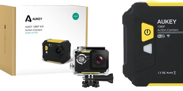 In un video vi mostriamo tutto sulla action cam sport full HD Aukey