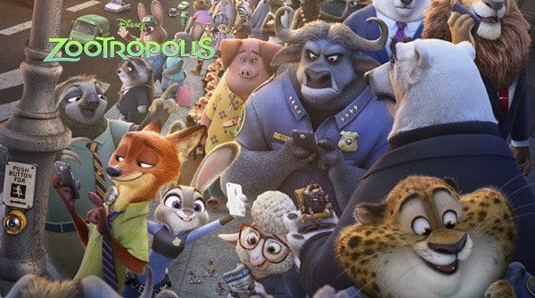 ZOOTROPOLIS: ECCO IL TERZO TRAILER DEL NUOVO FILM D’ANIMAZIONE DISNEY