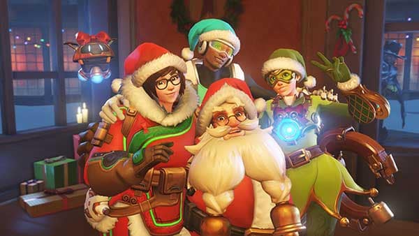 Overwatch: in arrivo l’aggiornamento di Natale