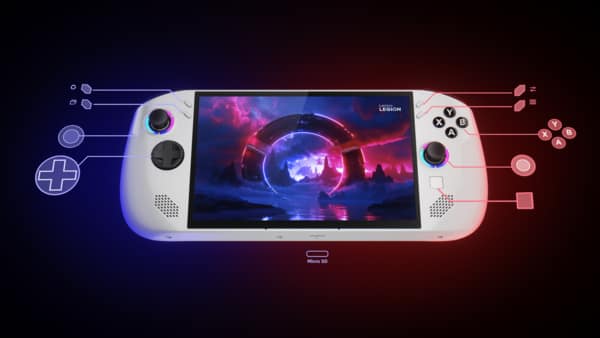 Lenovo Legion Go S – disponibile da oggi in Italia