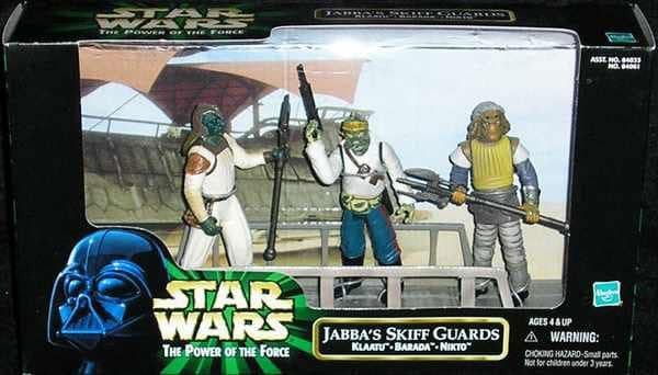 Klaatu, Barada e Nikto