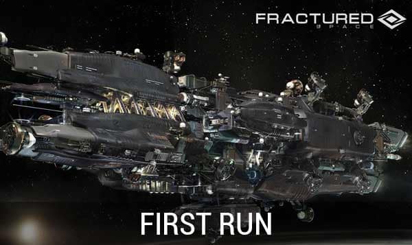 fractured space