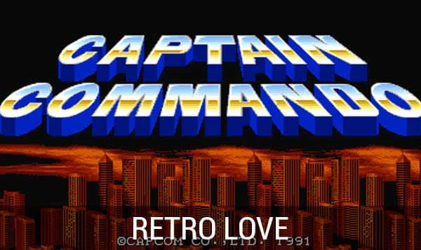 captain commando retrogaming