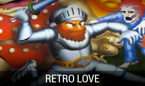 GHOST ‘N GOBLINS – Retrolove