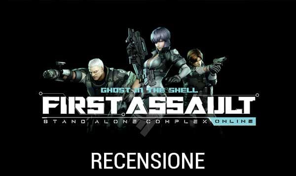 GHOST IN THE SHELL FIRST ASSAULT
