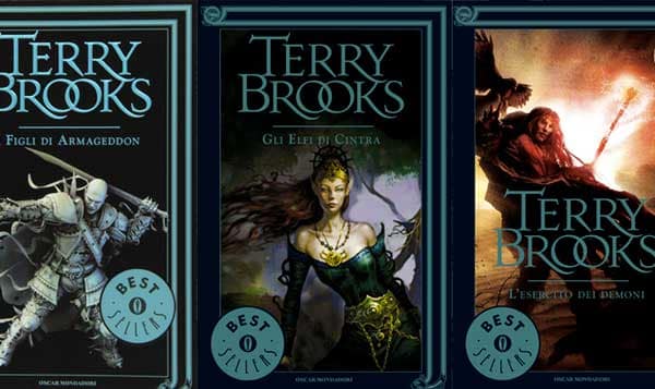 CONSIGLI PER UNA LETTURA FANTASY DELLO SCRITTORE TERRY BROOKS