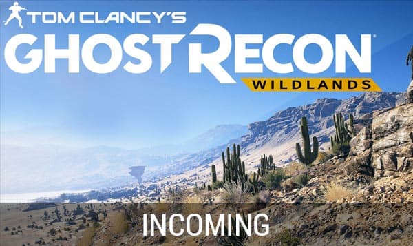 GHOST RECON: WILDLANDS