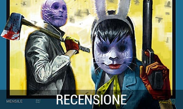 MORGAN LOST N.6 I CONIUGI RABBIT