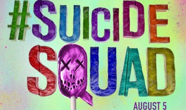 NUOVO POSTER PER IL FILM SUICIDE SQUAD