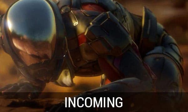 MASS EFFECT 4 ANDROMEDA