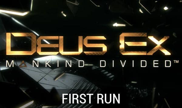 DEUS EX MANKIND DIVIDED