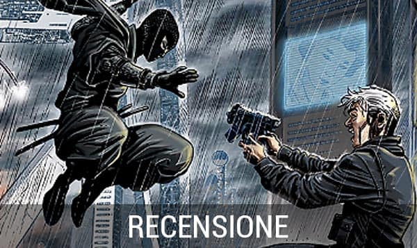 NATHAN NEVER ANNOZERO: AGENTI ALFA