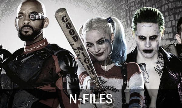 SUICIDE SQUAD, film DC comics