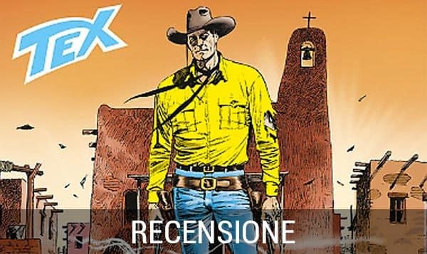 Tex Willer Gli Scorridori di Mckenzie