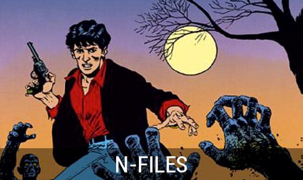 trent'anni di dylan dog copertina l'alba dei morti viventi