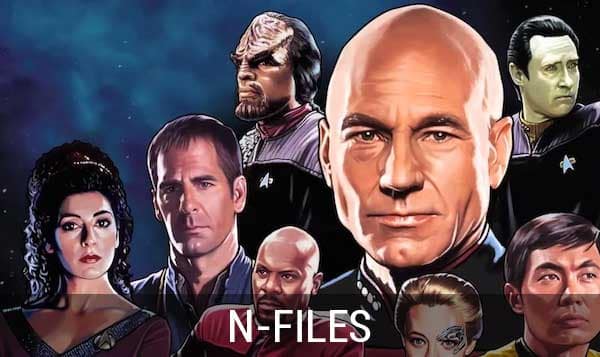 STRA TREK TIMELINES
