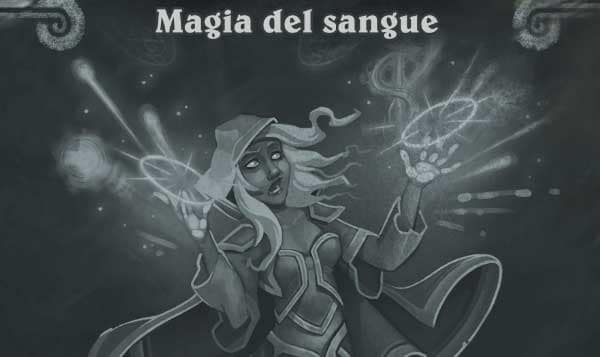 Rissa Hearthstone Magia del Sangue – lethal turno 1?