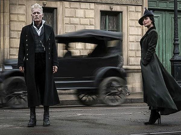 Animali fantastici 2: I crimini di Grindelwald.