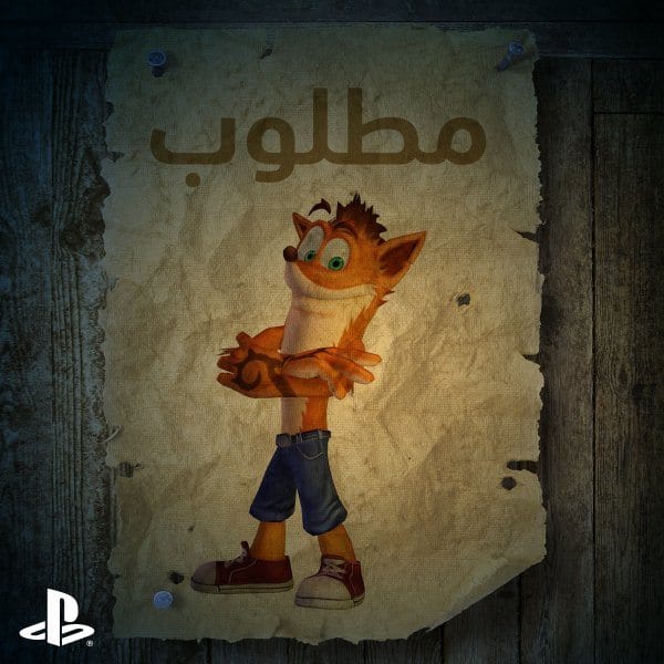 crash bandicoot