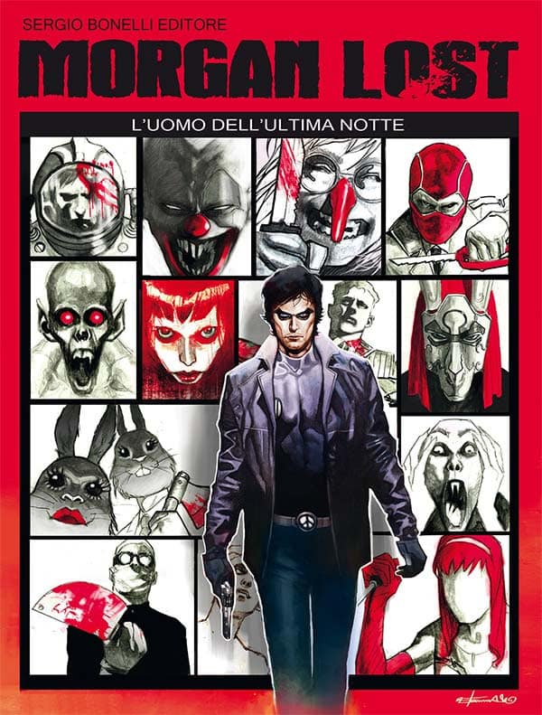 Morgan Lost Cover