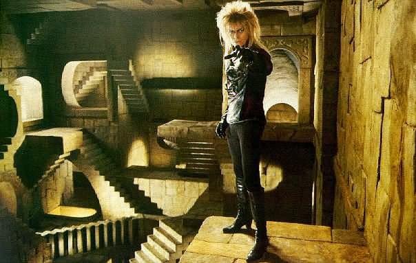 Bowie-Labyrinth