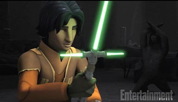 IL TRAILER ESCLUSIVO DELLA SECONDA STAGIONE DI STAR WARS: REBELS INSINUA COLLEGAMENTI CON THE FORCE AWAKENS