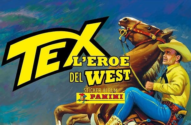 Tex – L’eroe del West: in arrivo un nuovo album di figurine per il pistolero!