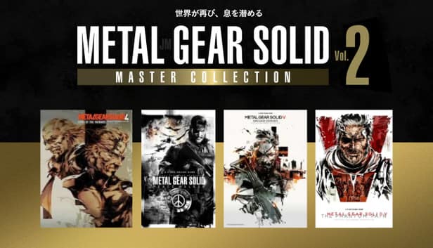 Metal Gear Solid 2 Master Collection annunciata allo State of Play