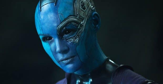 KAREN GILLIAN NUOVAMENTE IN BLU PER GUARDIANI DELLA GALASSIA VOL.2