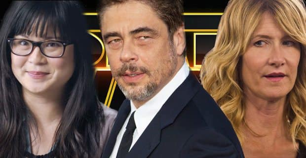 Tre New Entry nel cast di Star Wars VIII