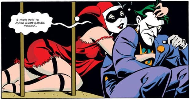 DC BEST 5 HARLEY QUINN AMORE FOLLE