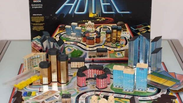 hotel giochi da tavola