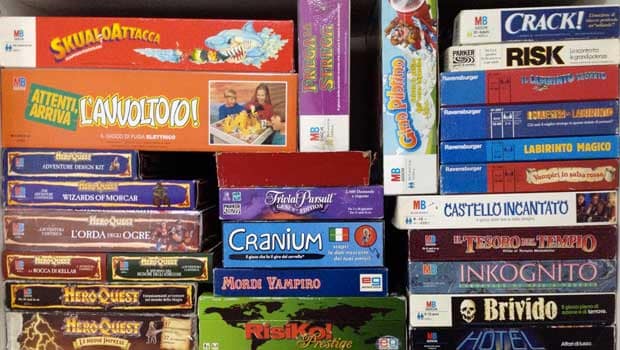 I 5 GIOCHI DA TAVOLO VINTAGE A CUI NON PUOI NON AVER GIOCATO ALMENO UNA VOLTA!