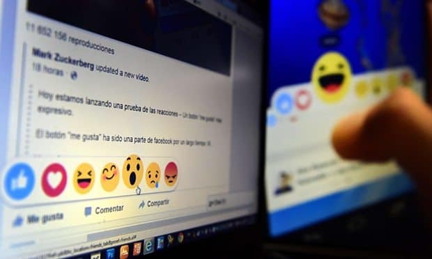 FACEBOOK: FINALMENTE ECCO LE REACTIONS!
