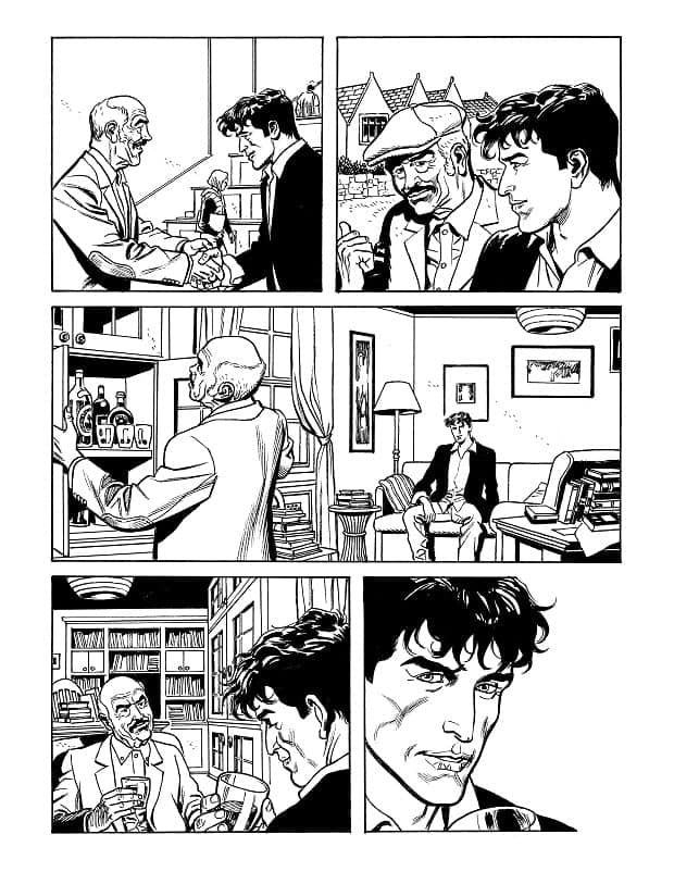 dylan dog dopo un lungo silenzio recensione