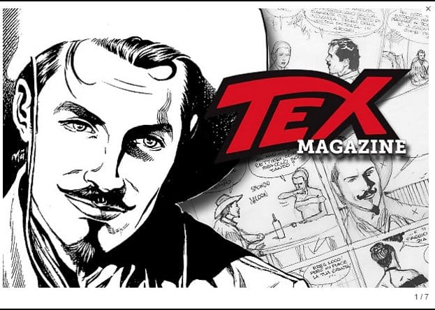 Alessandro Bocci disegnerà Tex