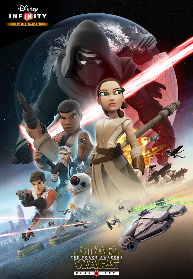 Disney Infinity – The Force Awakens Poster