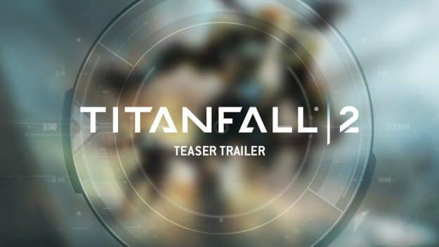 TITANFALL 2: ONLINE UN NUOVO TEASER