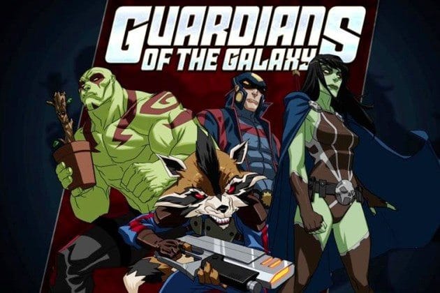 Pubblicato il primo promo della serie animata di Marvel’s Guardians of the Galaxy