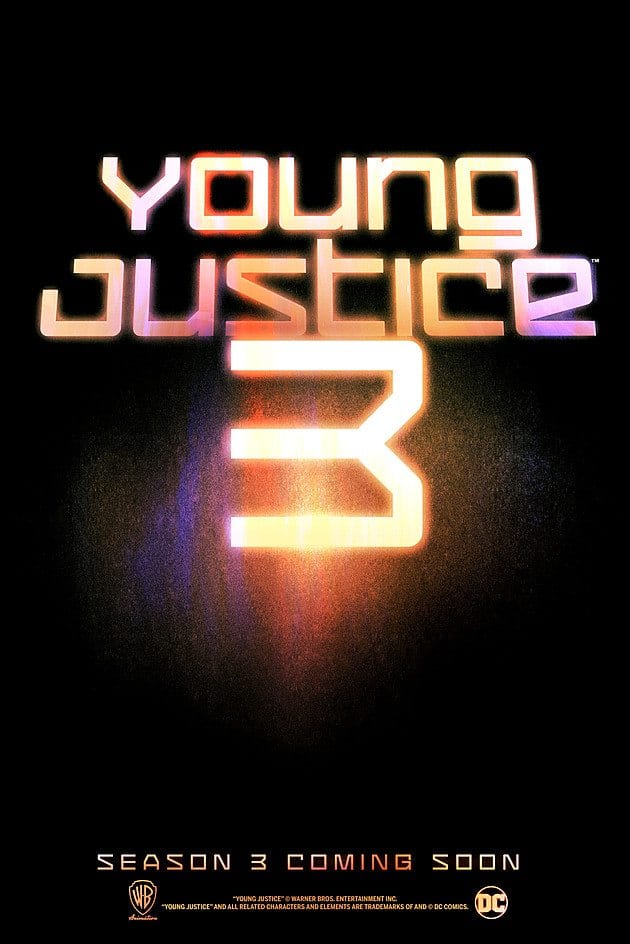 young justice 3 poster